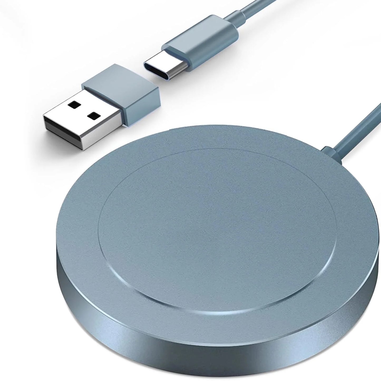 Wireless Charger - Charger Dock Compatible for Iphone 16/15/15 Pro/15 Plus/14/14 Pro/14 Plus/14 Pro Max - Fast Charging Pad for Airpods 3/2/Pro