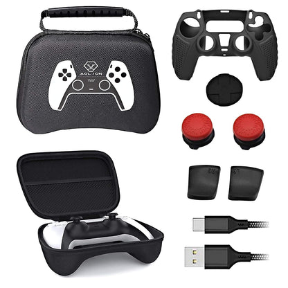 Ps5 Accessory, Ps5 Controller Case, Ps5 Carrying Case, Ps5 Controller Grip, Ps5 Controller Skin, Ps5 Bag Travel Carry Case, Ps5 Controller Mod, Ps5 Controller Thumb Grip, Aim Controller Ps5