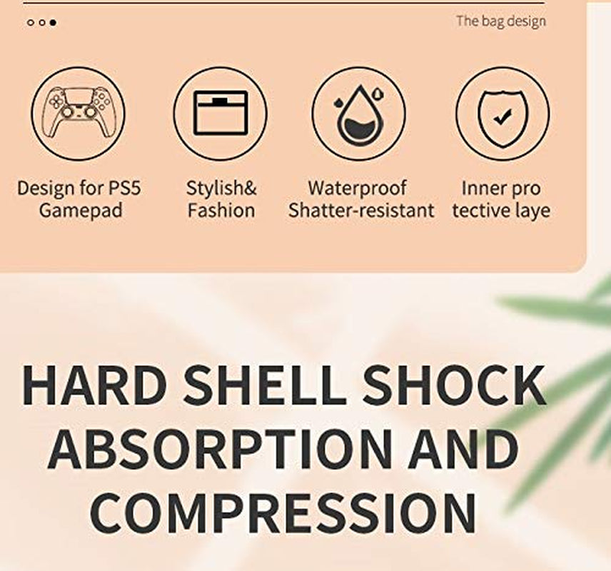 Ps5 Accessory, Ps5 Controller Case, Ps5 Carrying Case, Ps5 Controller Grip, Ps5 Controller Skin, Ps5 Bag Travel Carry Case, Ps5 Controller Mod, Ps5 Controller Thumb Grip, Aim Controller Ps5