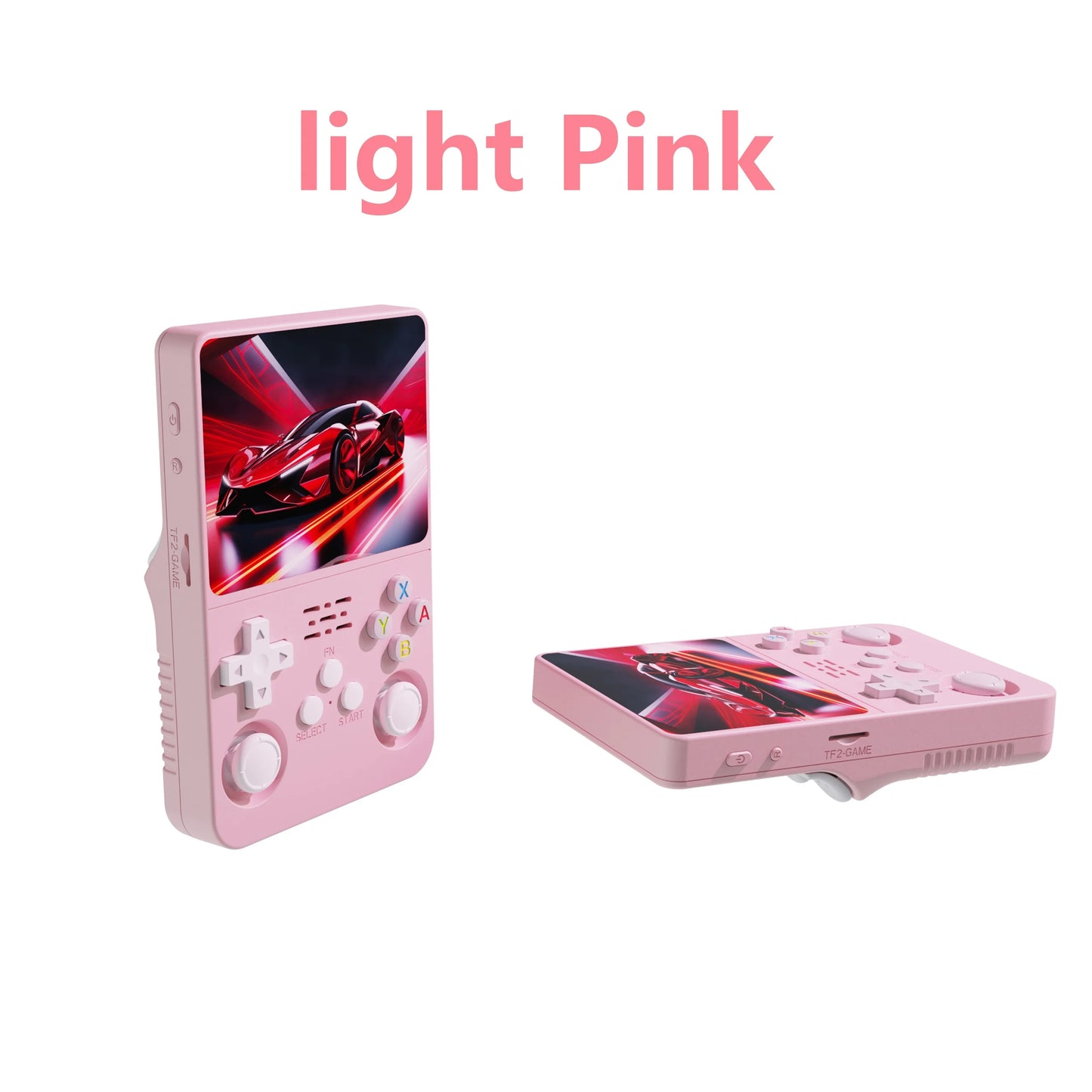 R36S Retro Video Handheld Game Console Linux System 3.5 in IPS Screen 3000Mah Battery 64G/128G TF Card Preinstalled Games