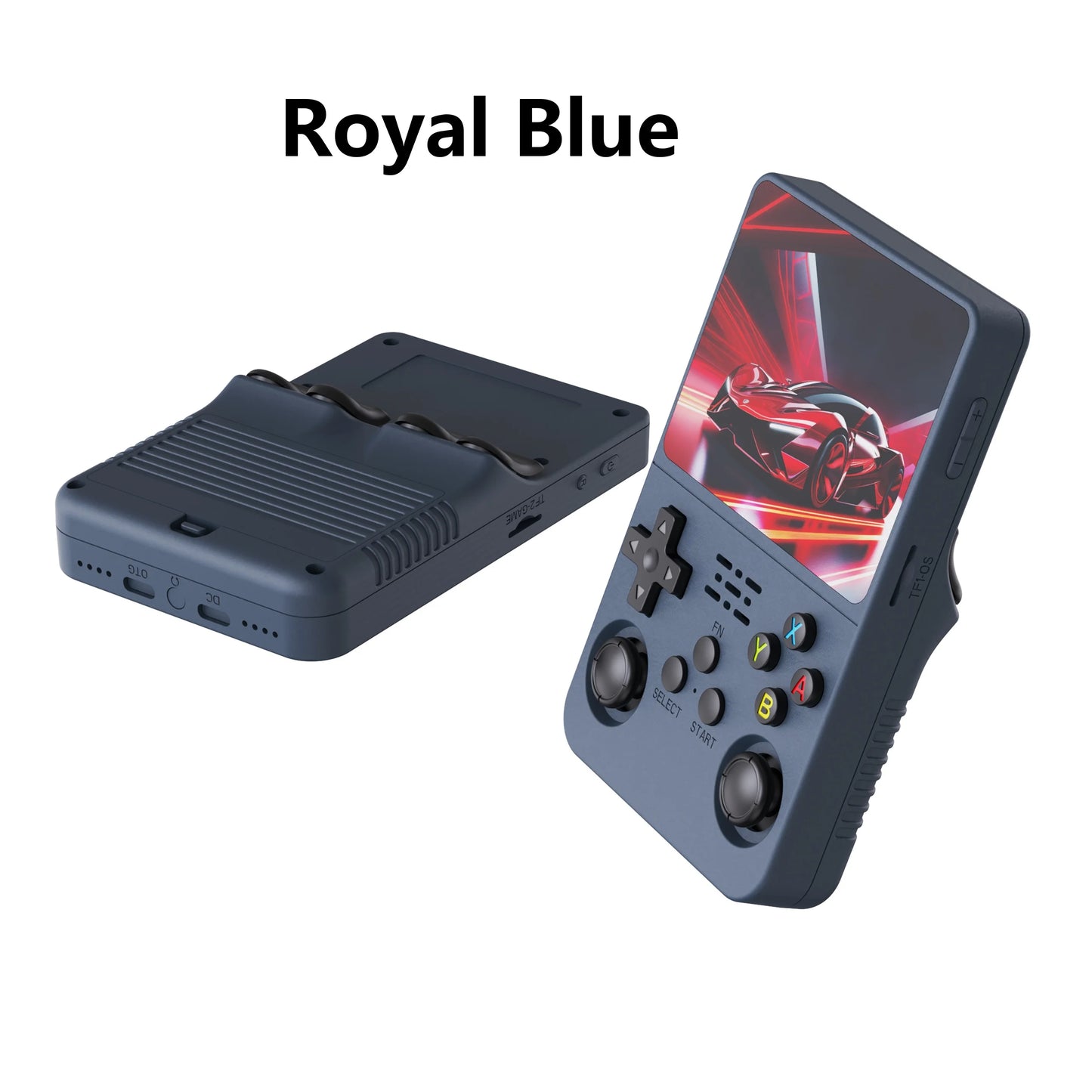 R36S Retro Video Handheld Game Console Linux System 3.5 in IPS Screen 3000Mah Battery 64G/128G TF Card Preinstalled Games